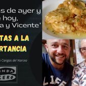 Cita gastronómica con Luisa y Vicente