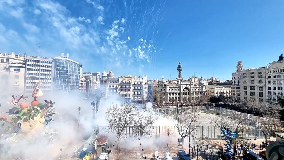 Qué tiempo hará en las Fallas 2023: esta es la previsión para Valencia Qué tiempo hará en las Fallas 2023: esta es la previsión para Valencia