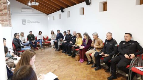 Mesa Local Seguimiento Malos Tratos Marbella