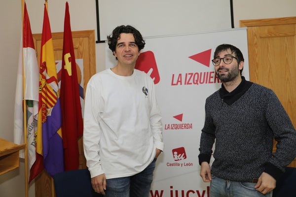 IU y Podemos se unen para formar una candidatura al Ayuntamiento de Palencia IU y Podemos se unen para formar una candidatura al Ayuntamiento de Palencia