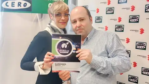 Monserrat Jiménez, junto a Marcos Galván Monserrat Jiménez, junto a Marcos Galván