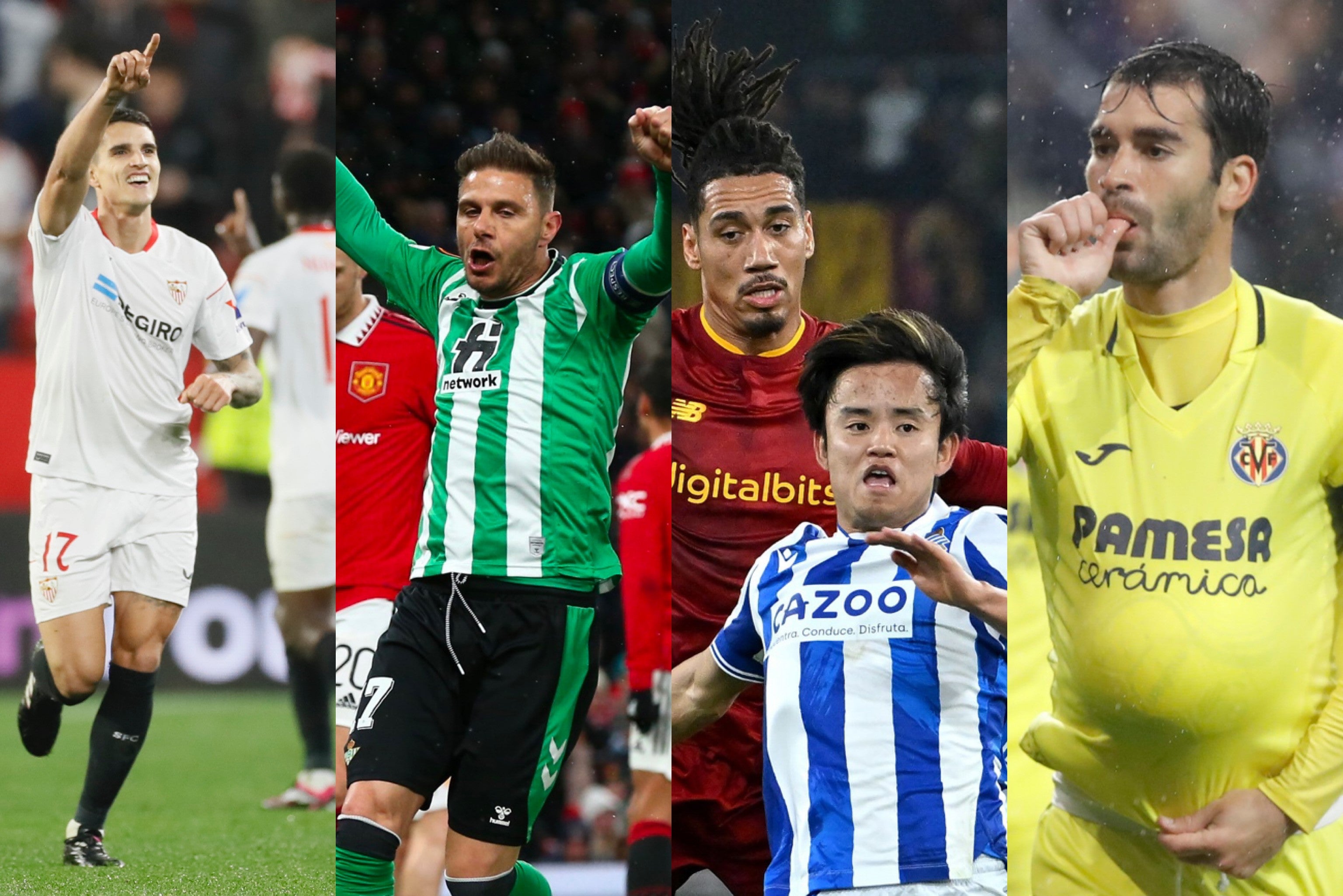 Cuatro equipos españoles buscan los cuartos de final Cuatro equipos españoles buscan los cuartos de final