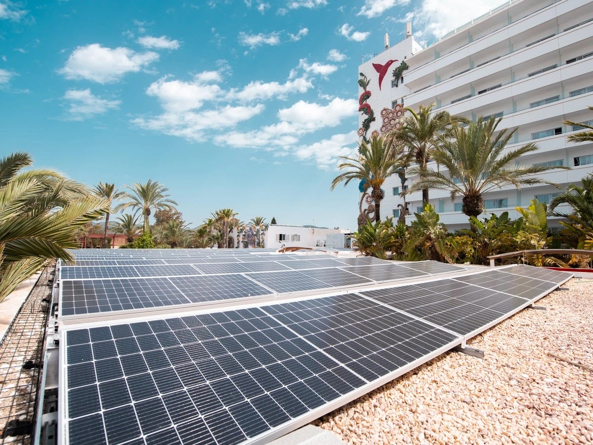 La producción de las renovables en la isla de Ibiza se ha estancado en 2022 La producción de las renovables en la isla de Ibiza se ha estancado en 2022