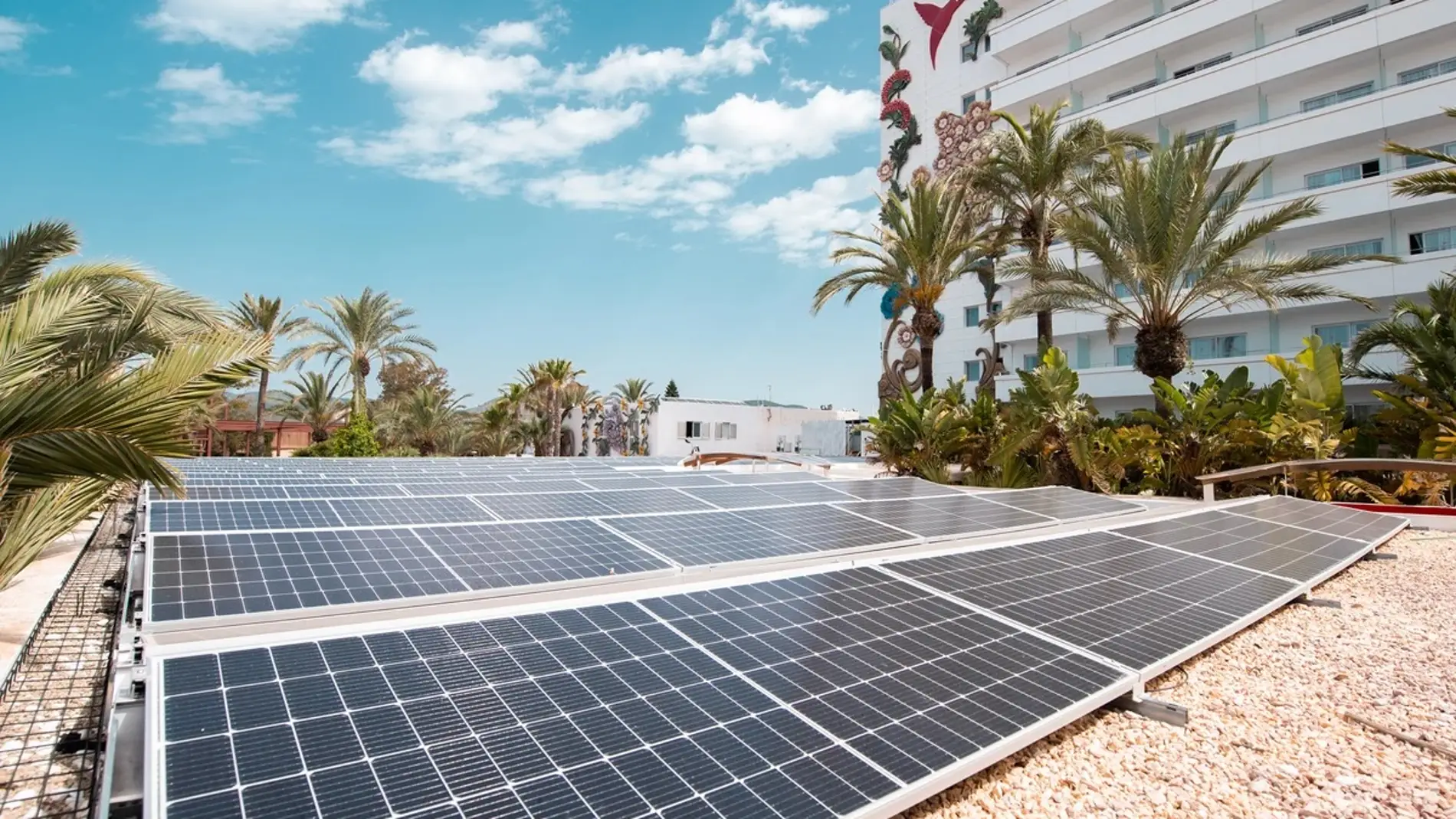 La producción de las renovables en la isla de Ibiza se ha estancado en 2022