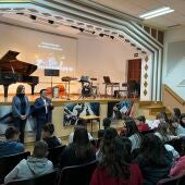 El  conservatorio ‘Jacinto Guerrero’ de Toledo ofrece conciertos pedagógicos a más de 700 alumnos
