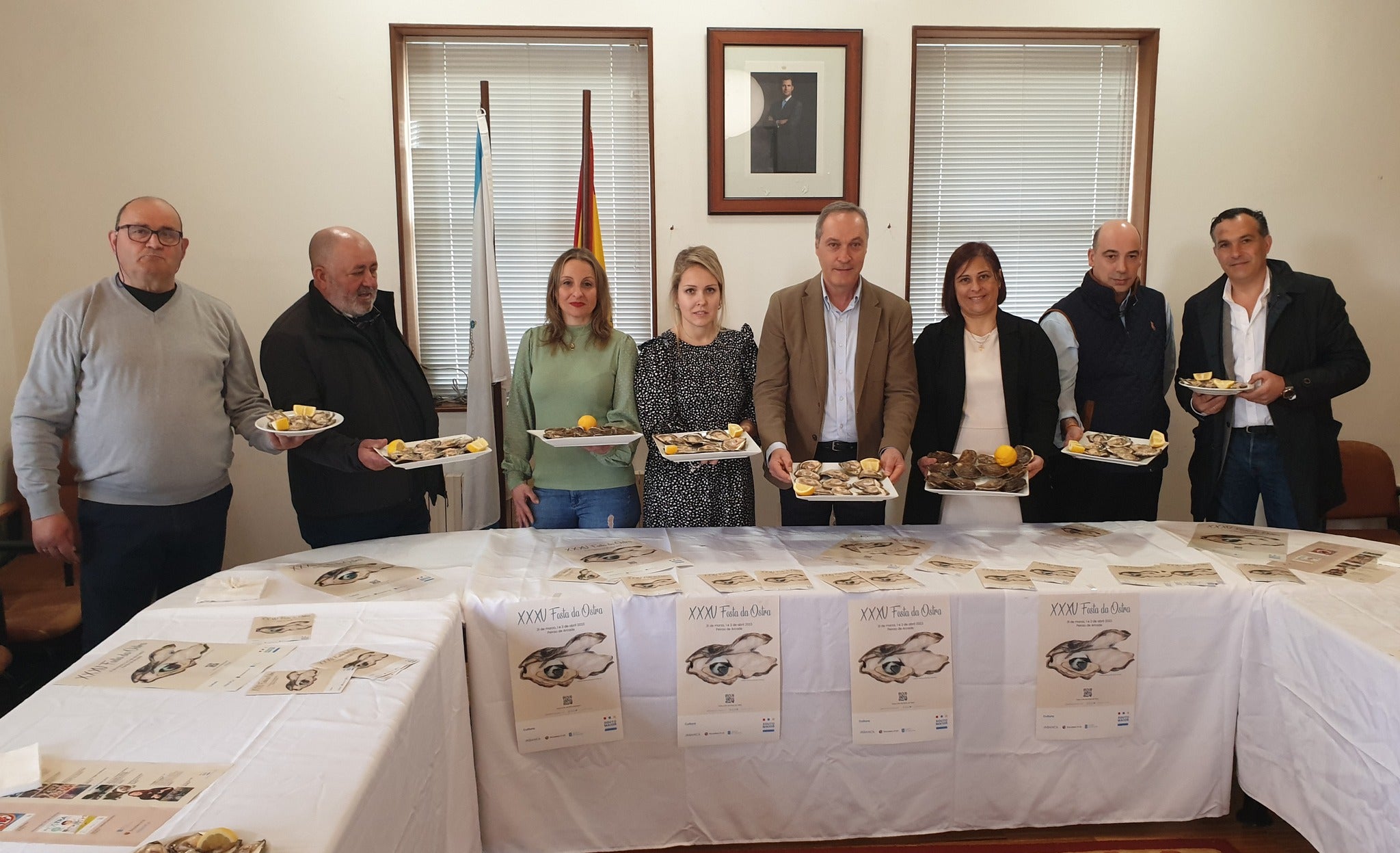 La nueva edición de la 'Festa da Ostra' rendirá homenaje a los fundadores del evento La nueva edición de la 'Festa da Ostra' rendirá homenaje a los fundadores del evento