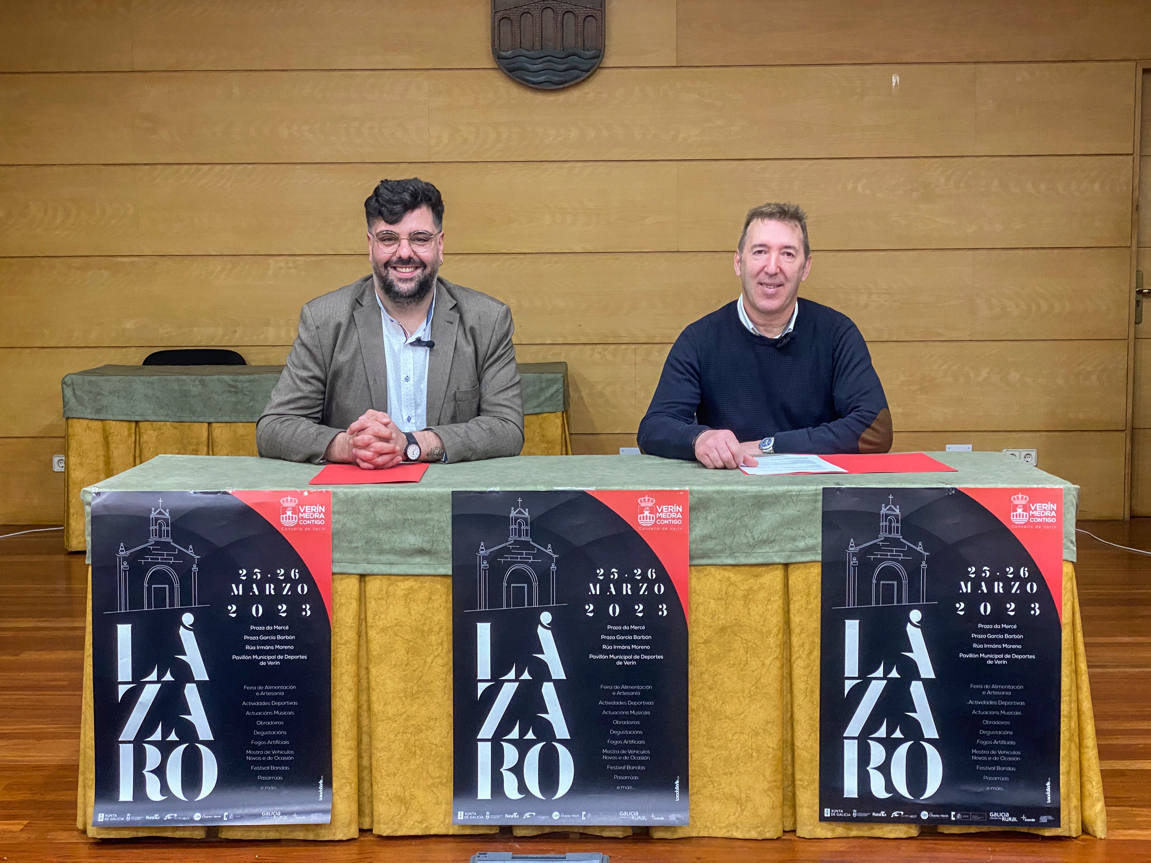O Concello de Verín presenta máis dunha vintena de propostas variadas para o Lázaro 2023 O Concello de Verín presenta máis dunha vintena de propostas variadas para o Lázaro 2023