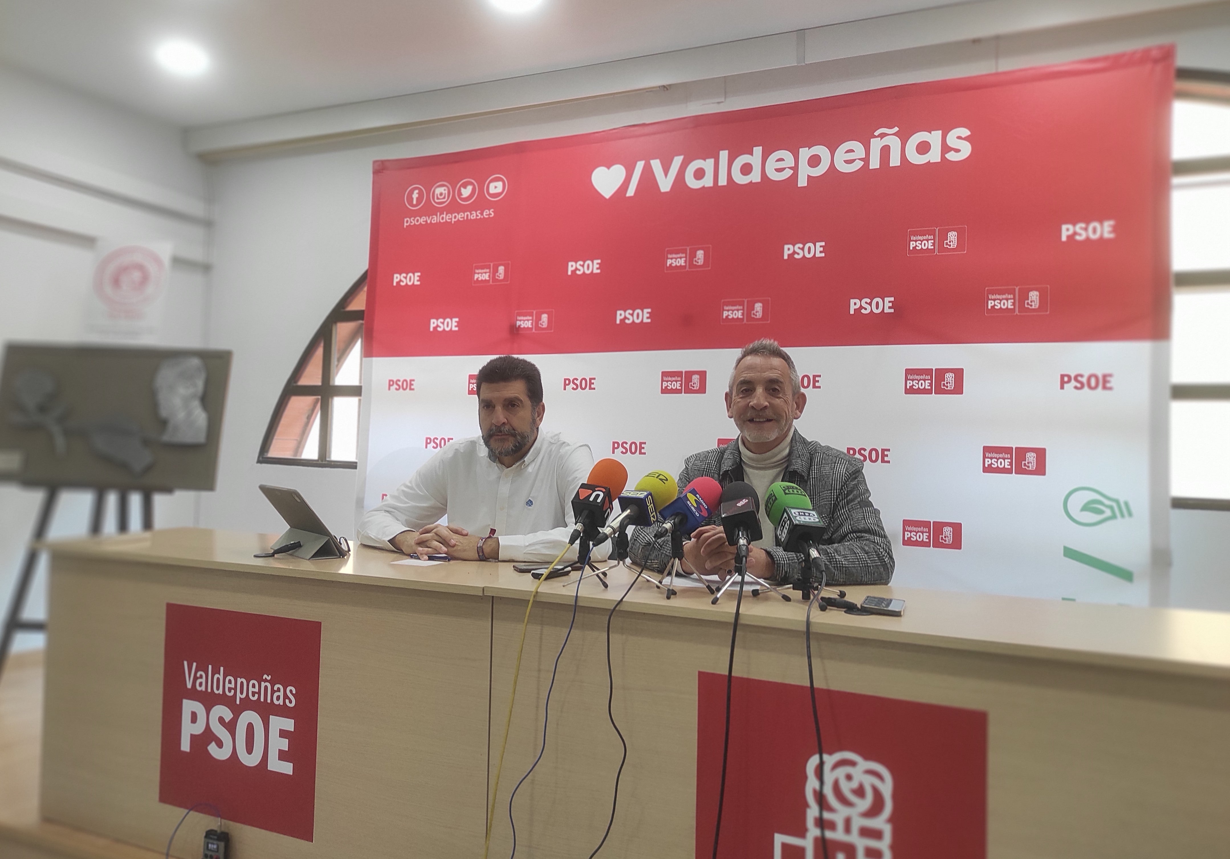 Jesús Martín candidato del PSOE a la alcaldía de Valdepeñas por sexta vez consecutiva Jesús Martín candidato del PSOE a la alcaldía de Valdepeñas por sexta vez consecutiva