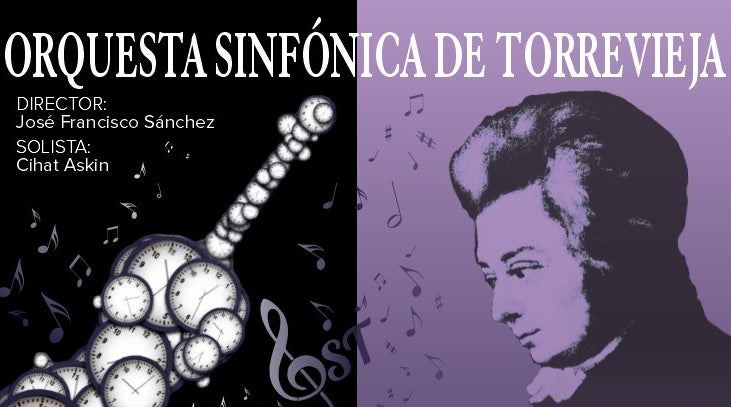 'Mozart y el Reloj' es el título del concierto que ofrecerá la Orquesta Sinfónica de Torrevieja 'Mozart y el Reloj' es el título del concierto que ofrecerá la Orquesta Sinfónica de Torrevieja
