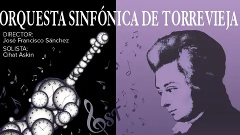 'Mozart y el Reloj' es el título del concierto que ofrecerá la Orquesta Sinfónica de Torrevieja orquesta