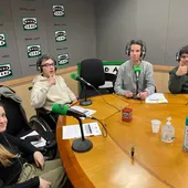 Belén Durán, Marcos Millán, David Tardío y Miguel Guerra en los estudios de Onda Cero Belén Durán, Marcos Millán, David Tardío y Miguel Guerra en los estudios de Onda Cero