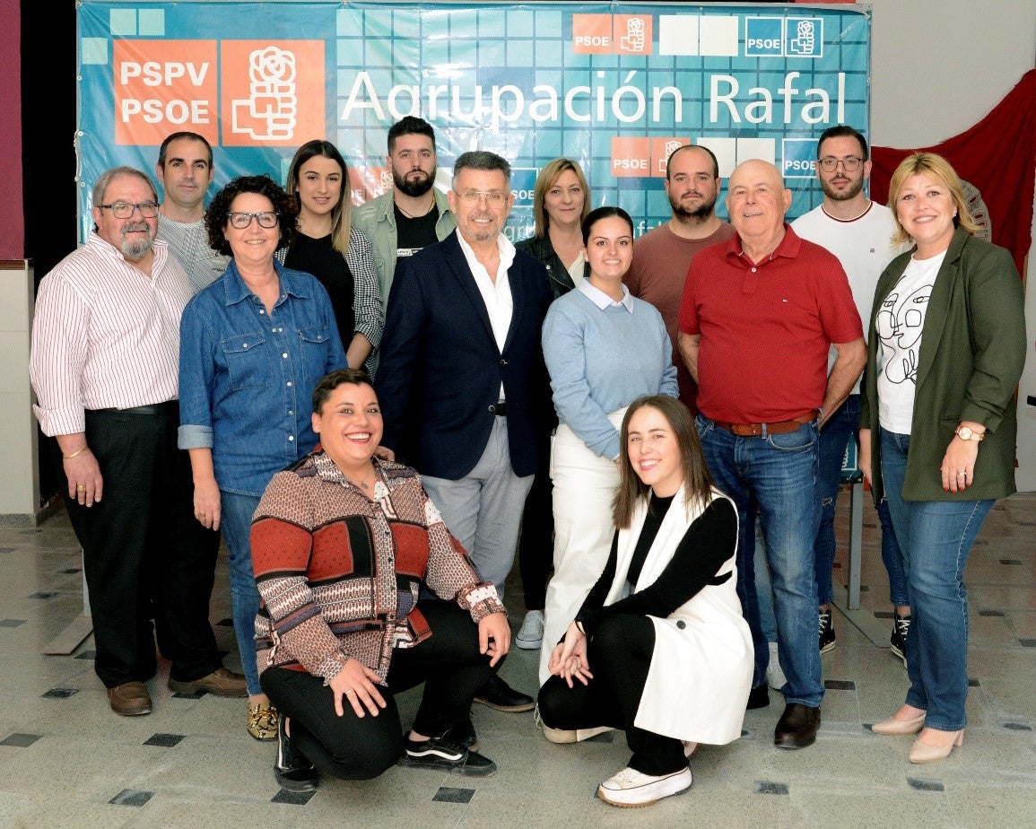 La candidatura del PSOE en Rafal aúna juventud con experiencia en la gestión municipal La candidatura del PSOE en Rafal aúna juventud con experiencia en la gestión municipal