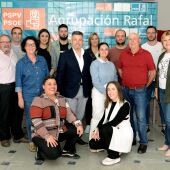 La candidatura del PSOE en Rafal aúna a gente joven con la experiencia en la gestión municipal