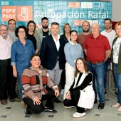 La candidatura del PSOE en Rafal aúna a gente joven con la experiencia en la gestión municipal La candidatura del PSOE en Rafal aúna a gente joven con la experiencia en la gestión municipal