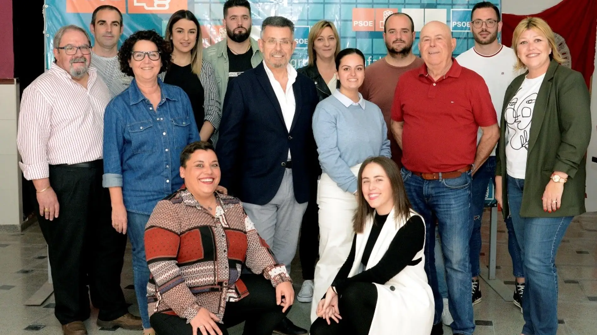 La candidatura del PSOE en Rafal aúna a gente joven con la experiencia en la gestión municipal