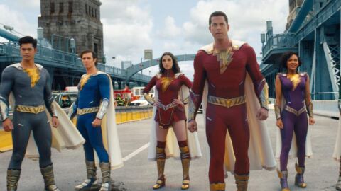 'Shazam: la furia de los dioses'