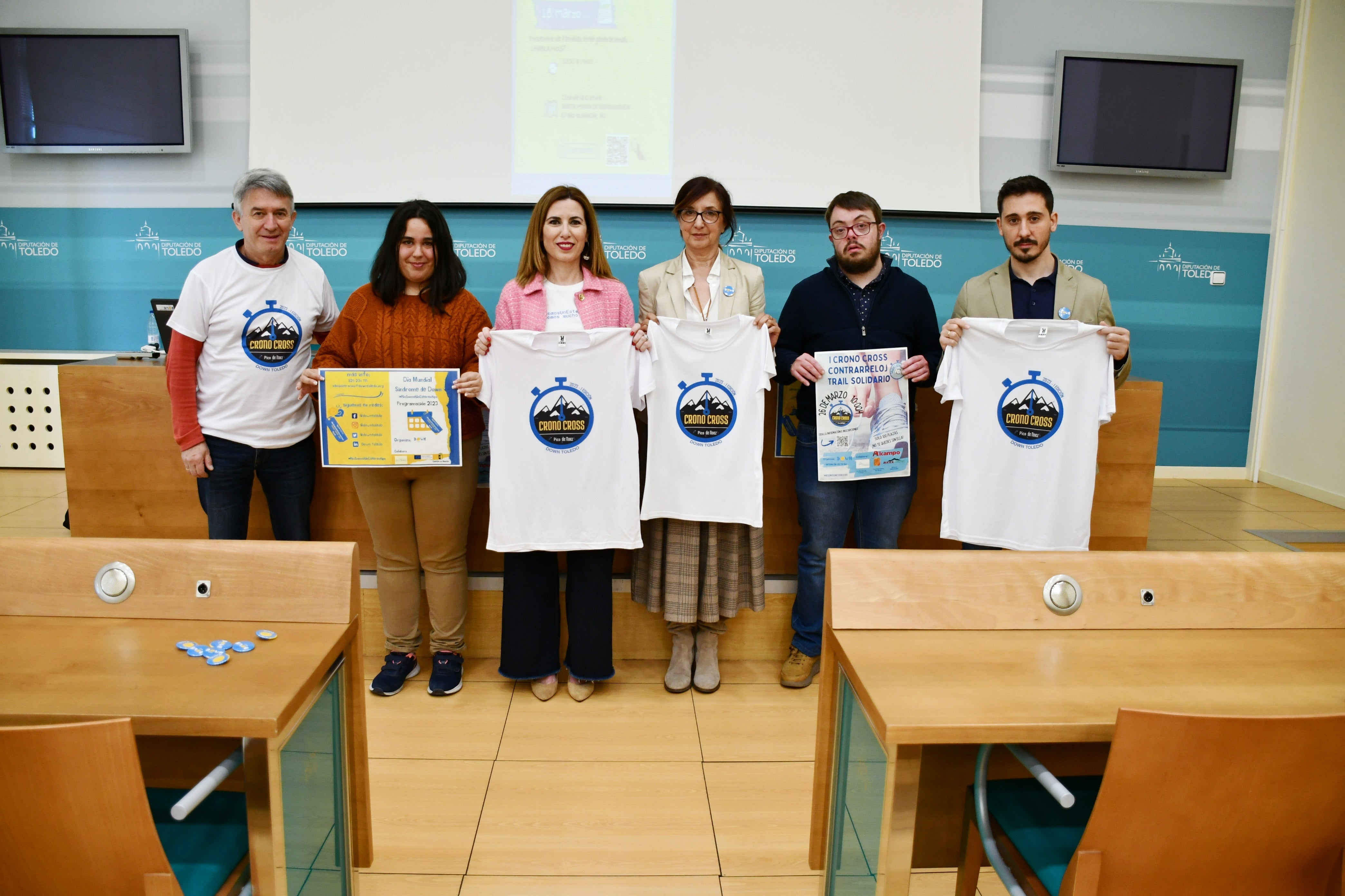 La asociación Down Toledo presenta las actividades para conmemorar su día mundial La asociación Down Toledo presenta las actividades para conmemorar su día mundial