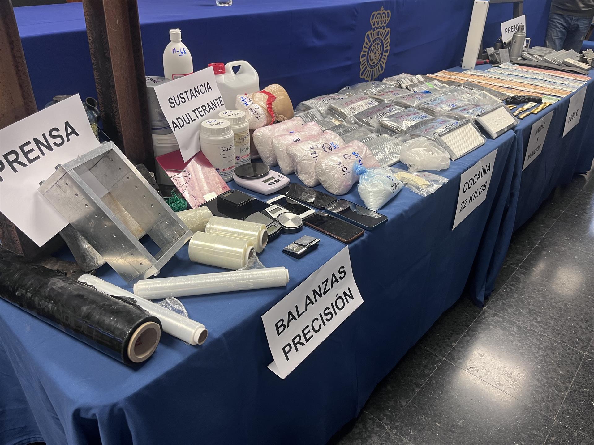 Incautado el mayor alijo de drogas en Aragón Incautado el mayor alijo de drogas en Aragón