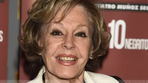 Laura Valenzuela en una foto de archivo Laura Valenzuela en una foto de archivo