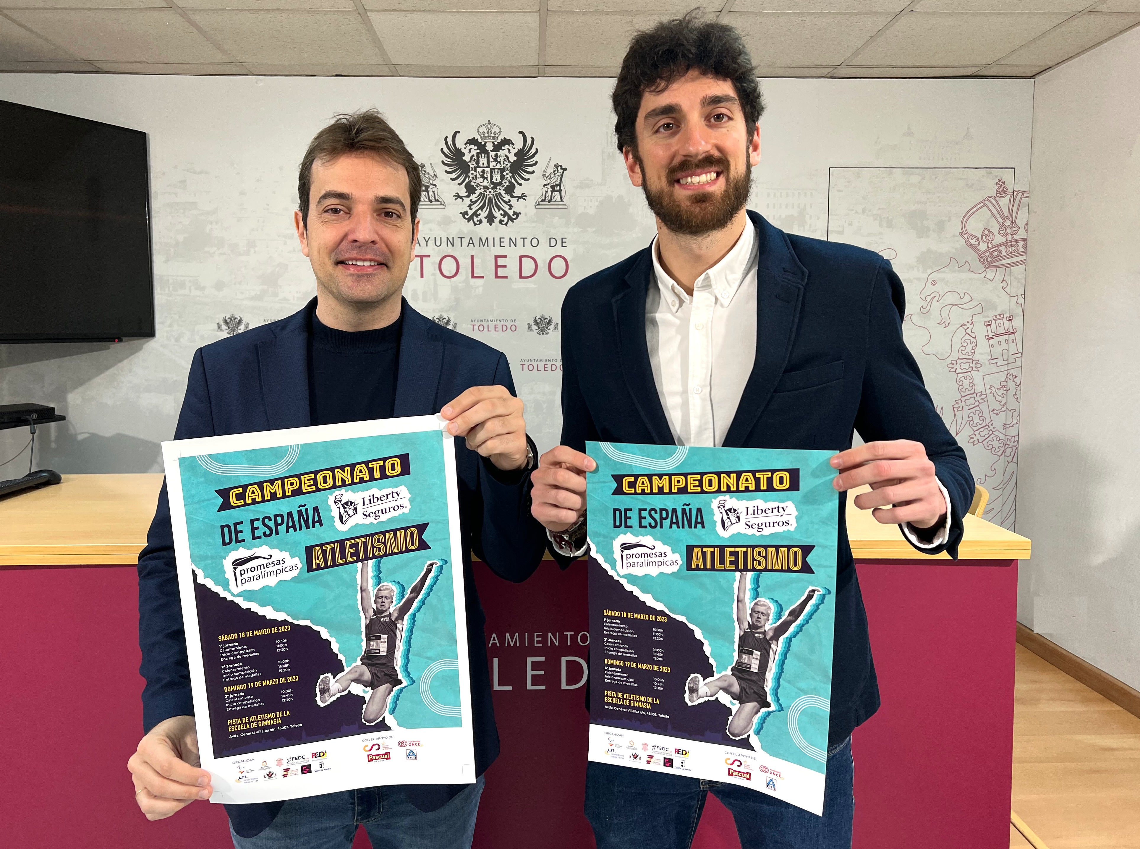 Toledo acoge el Campeonato de España Liberty de Promesas Paralímpicas Toledo acoge el Campeonato de España Liberty de Promesas Paralímpicas