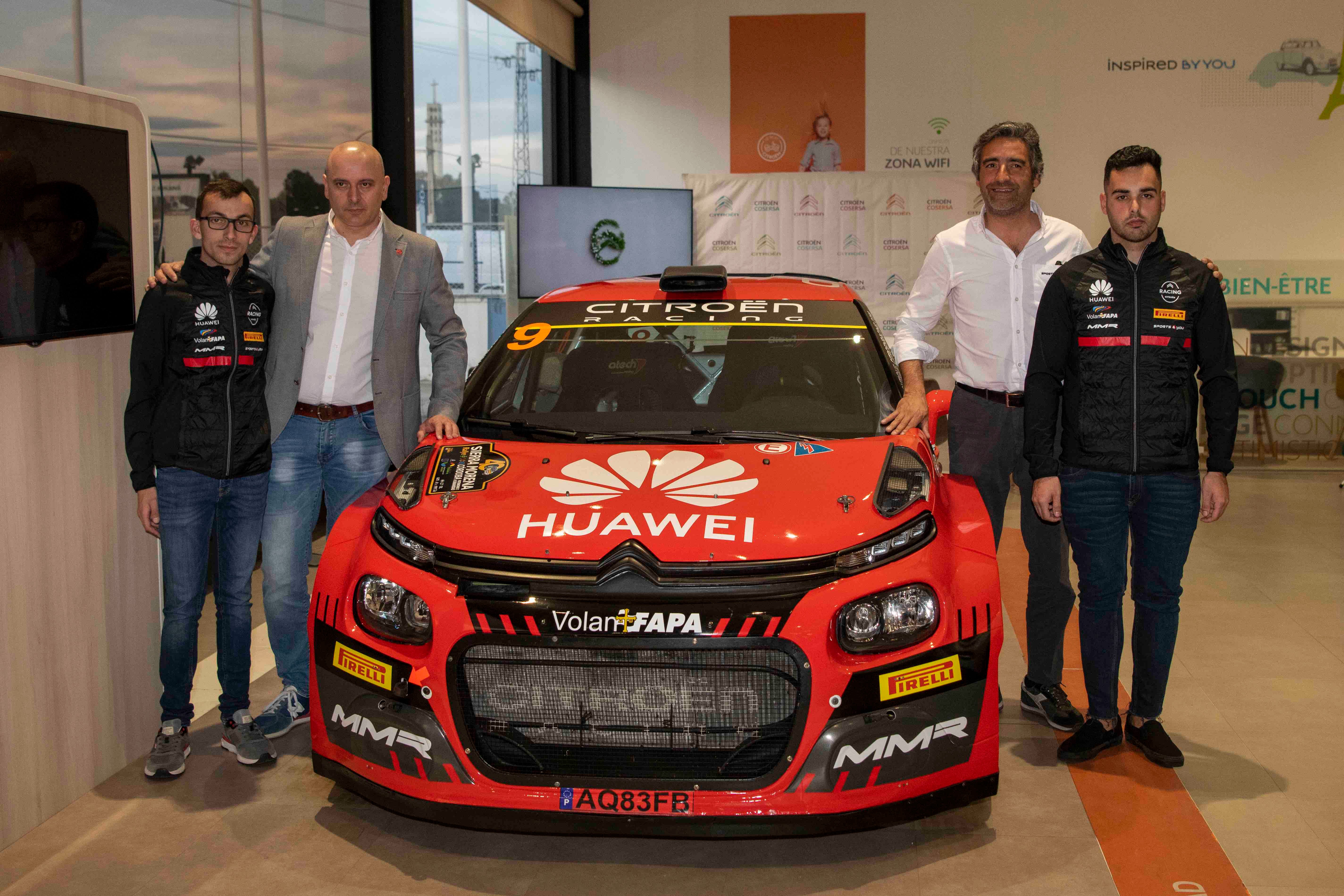 Diego Ruiloba se estrena al volante del Citroën C3 Rally2 en los tramos de Córdoba Diego Ruiloba se estrena al volante del Citroën C3 Rally2 en los tramos de Córdoba