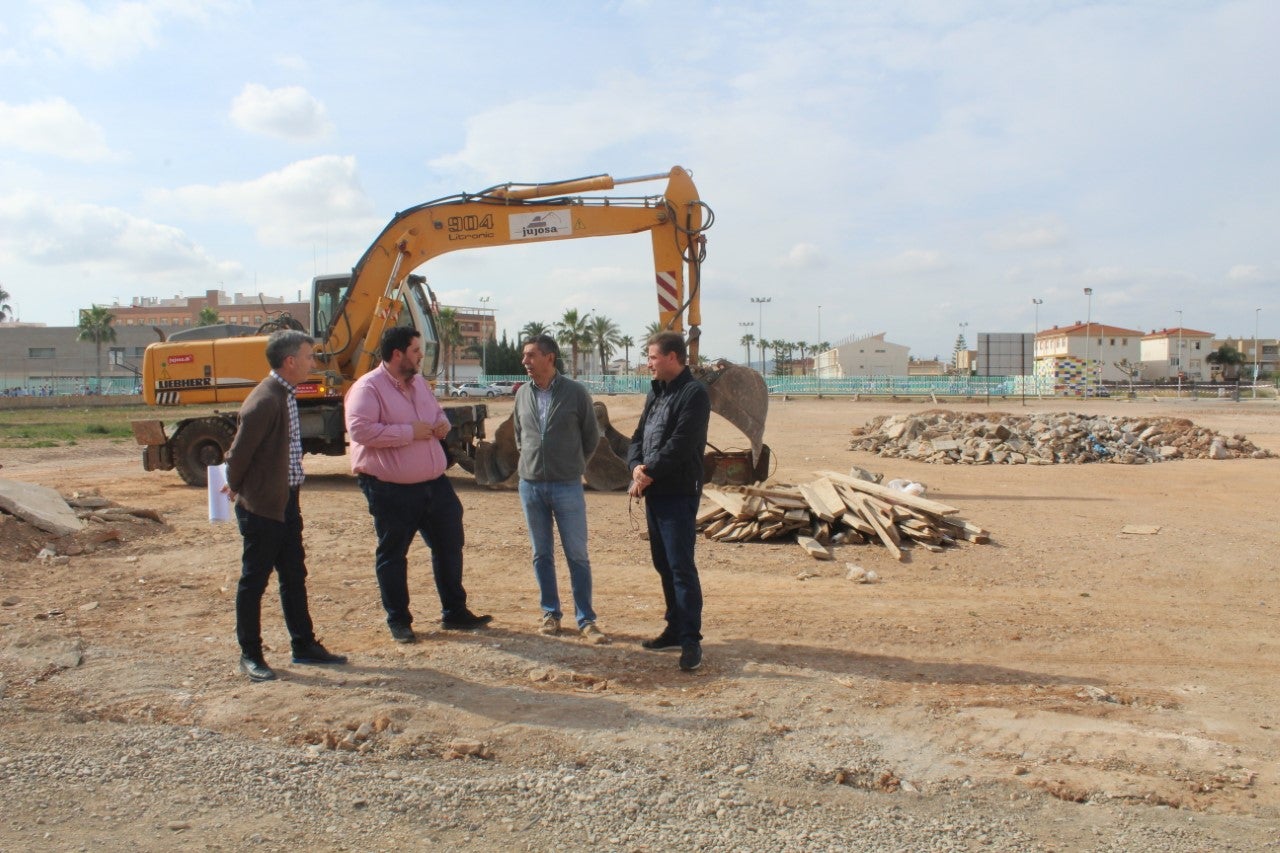 Nules arranca las obras de urbanización del PAI Afondeguilla Nules arranca las obras de urbanización del PAI Afondeguilla