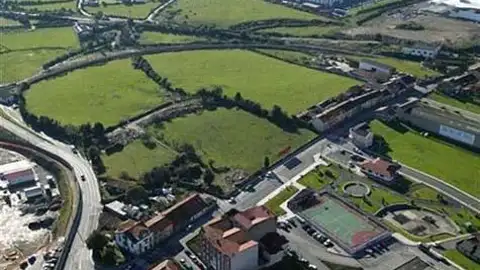 Tremañes Barrio de la zona oeste de Gijón