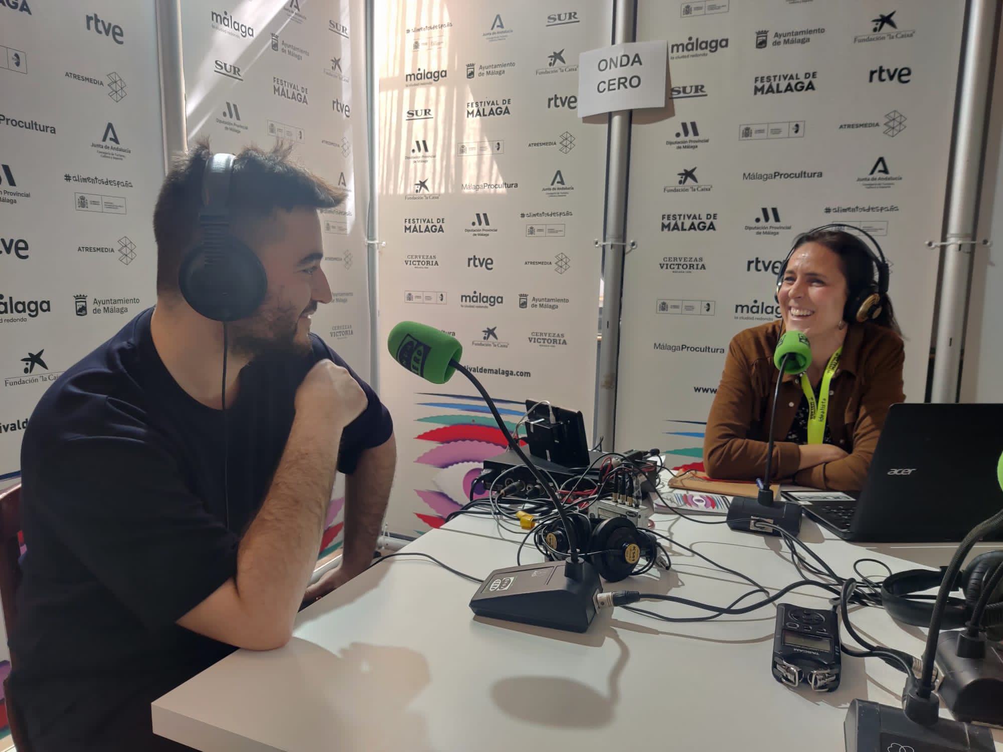 Hugo Martínez: "Es una gran oportunidad estrenar película en Málaga" Hugo Martínez: "Es una gran oportunidad estrenar película en Málaga"