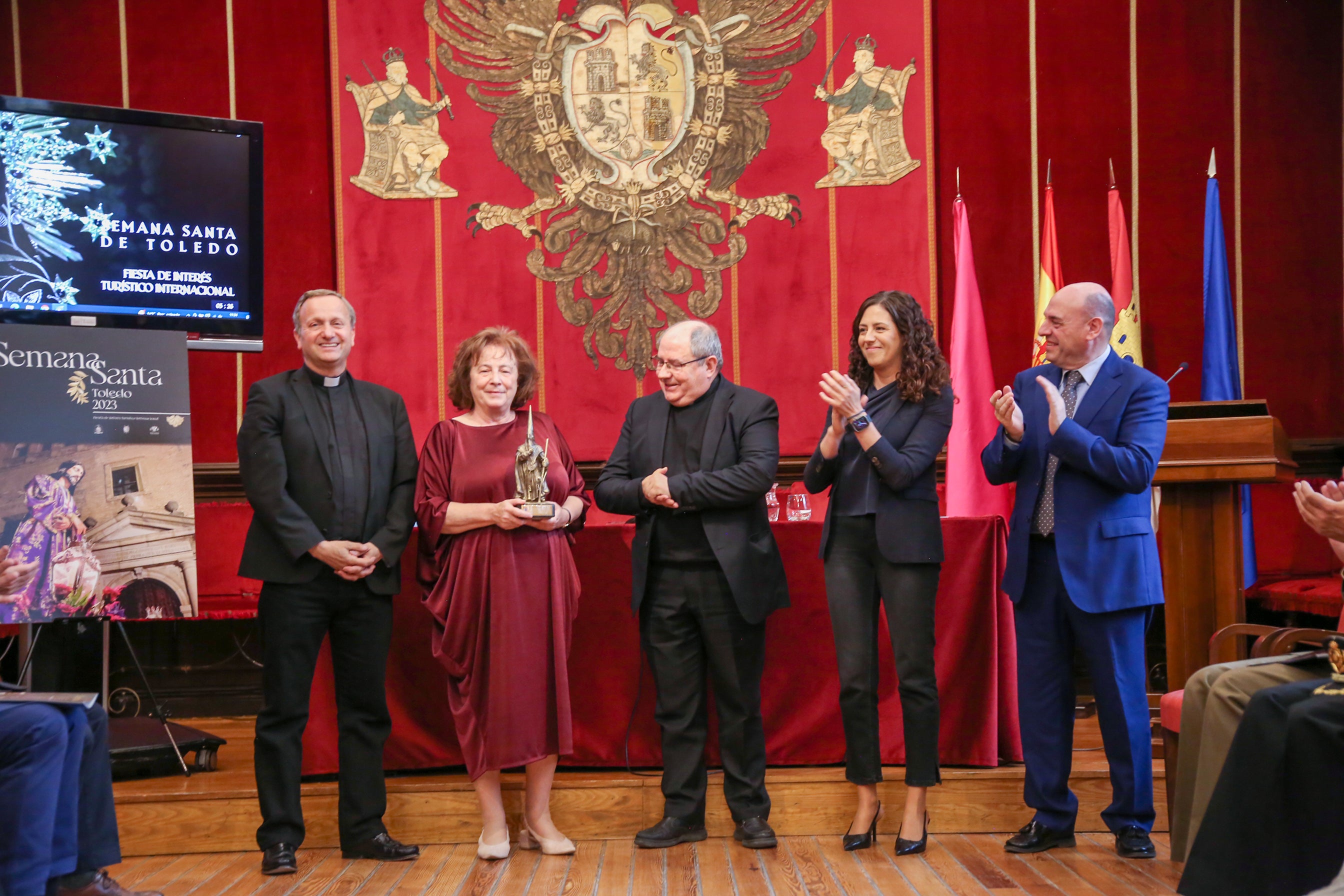 Toledo presenta su programa de actividades de Semana Santa Toledo presenta su programa de actividades de Semana Santa