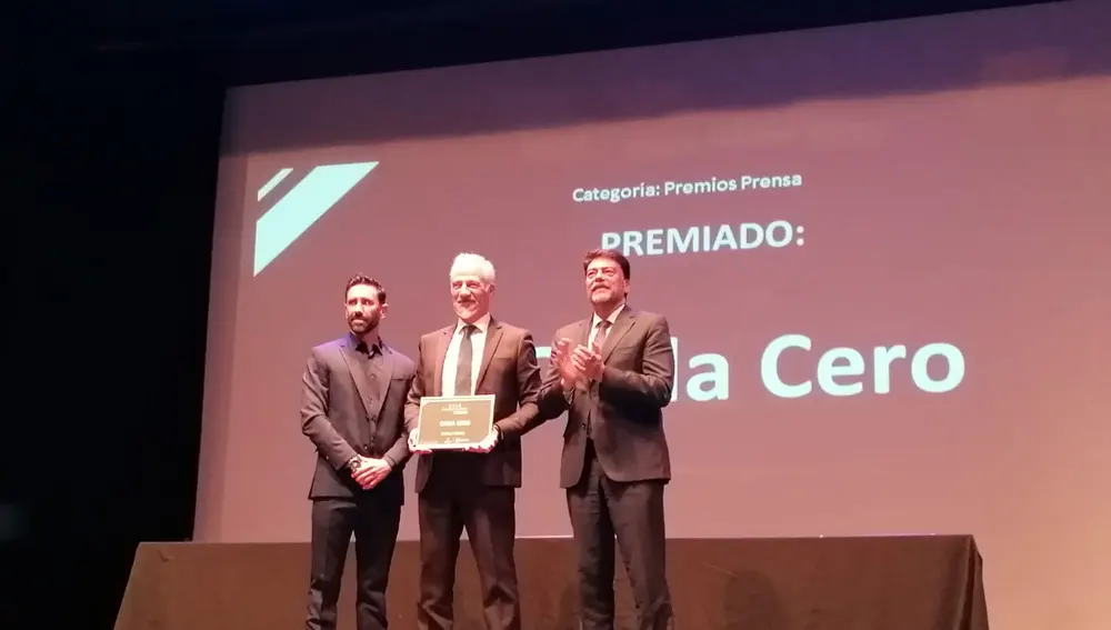 Sergio Berdegal, Antonio Robles y Luis Barcala 
