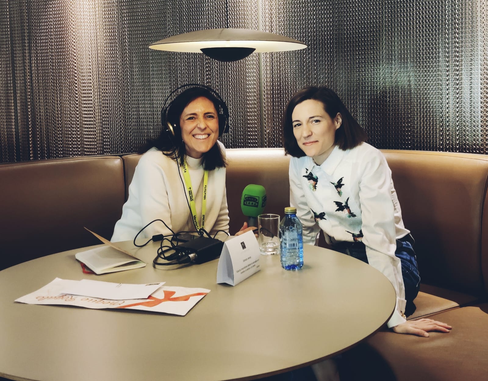 Carla Simón: "Es muy bonito que confíen en tu futuro" Carla Simón: "Es muy bonito que confíen en tu futuro"
