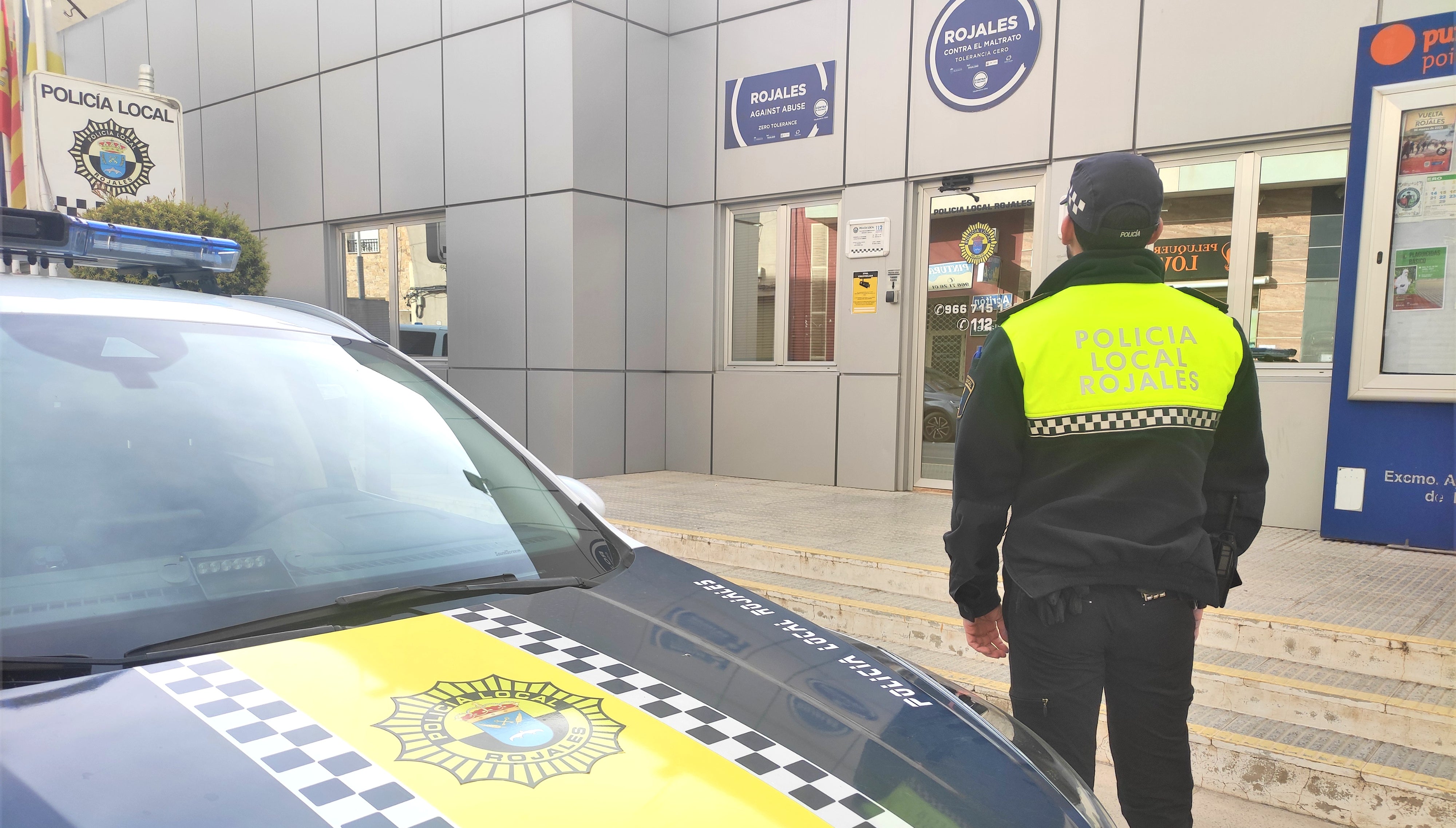 La Policía Local de Rojales detiene a un hombre por detención ilegal, violencia de genero, lesiones y amenazas La Policía Local de Rojales detiene a un hombre por detención ilegal, violencia de genero, lesiones y amenazas