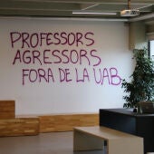 La UAB pide perdón por los casos de acoso sexual y abuso de autoridad por parte de dos profesores