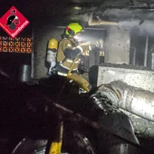bomberos incendio restaurante L'Alfàs del Pi bomberos incendio restaurante L'Alfàs del Pi