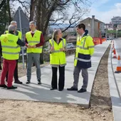 A Xunta impulsa a execución de 11 Km de sendas no concello de ourense que unirán a cidade de norte a sur A Xunta impulsa a execución de 11 Km de sendas no concello de ourense que unirán a cidade de norte a sur