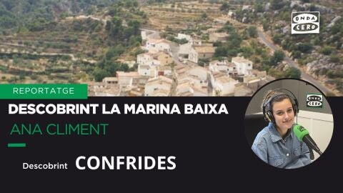 Ana Climent nos descubre Confrides.