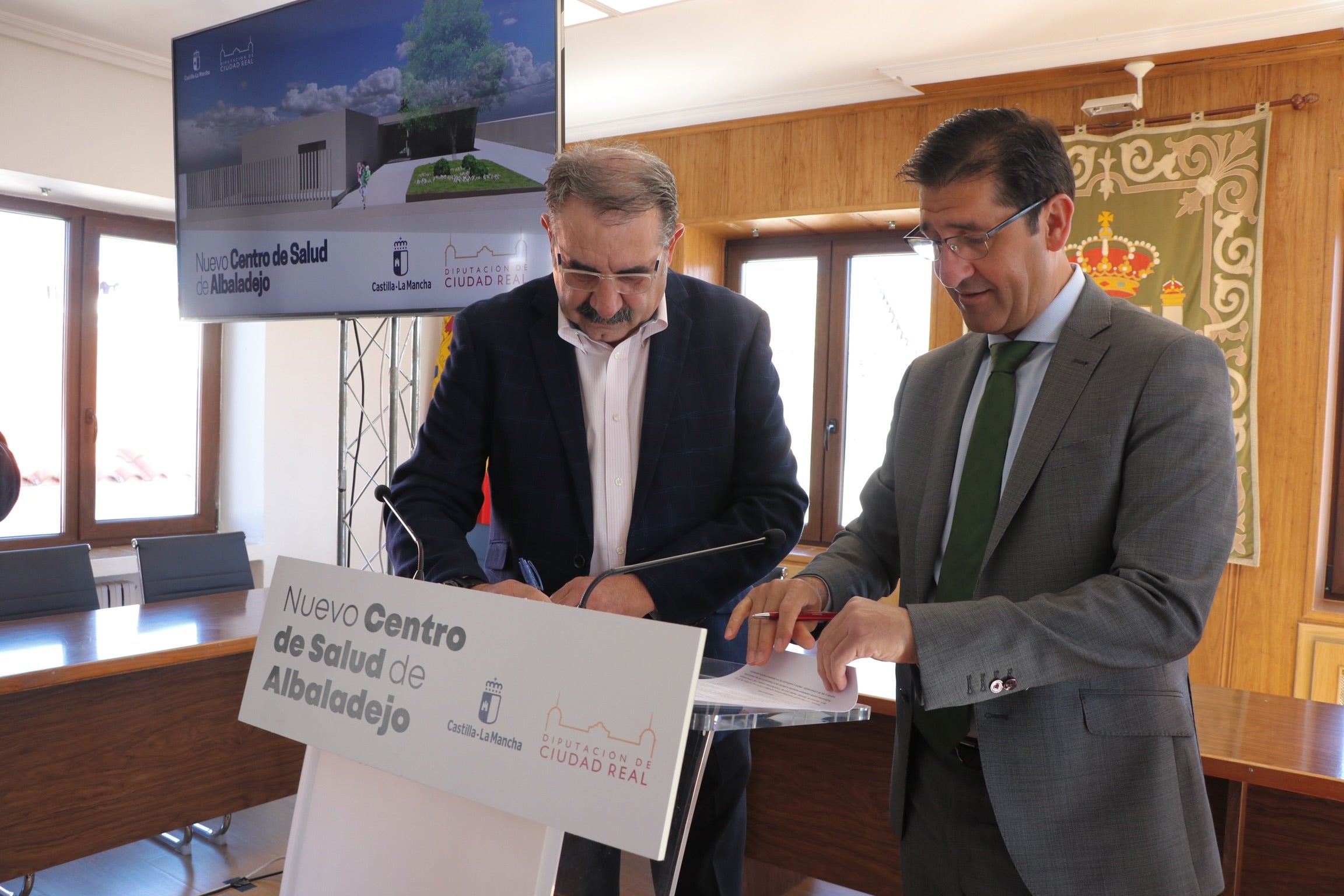 Albaladejo tendrá nuevo Centro de Salud Albaladejo tendrá nuevo Centro de Salud