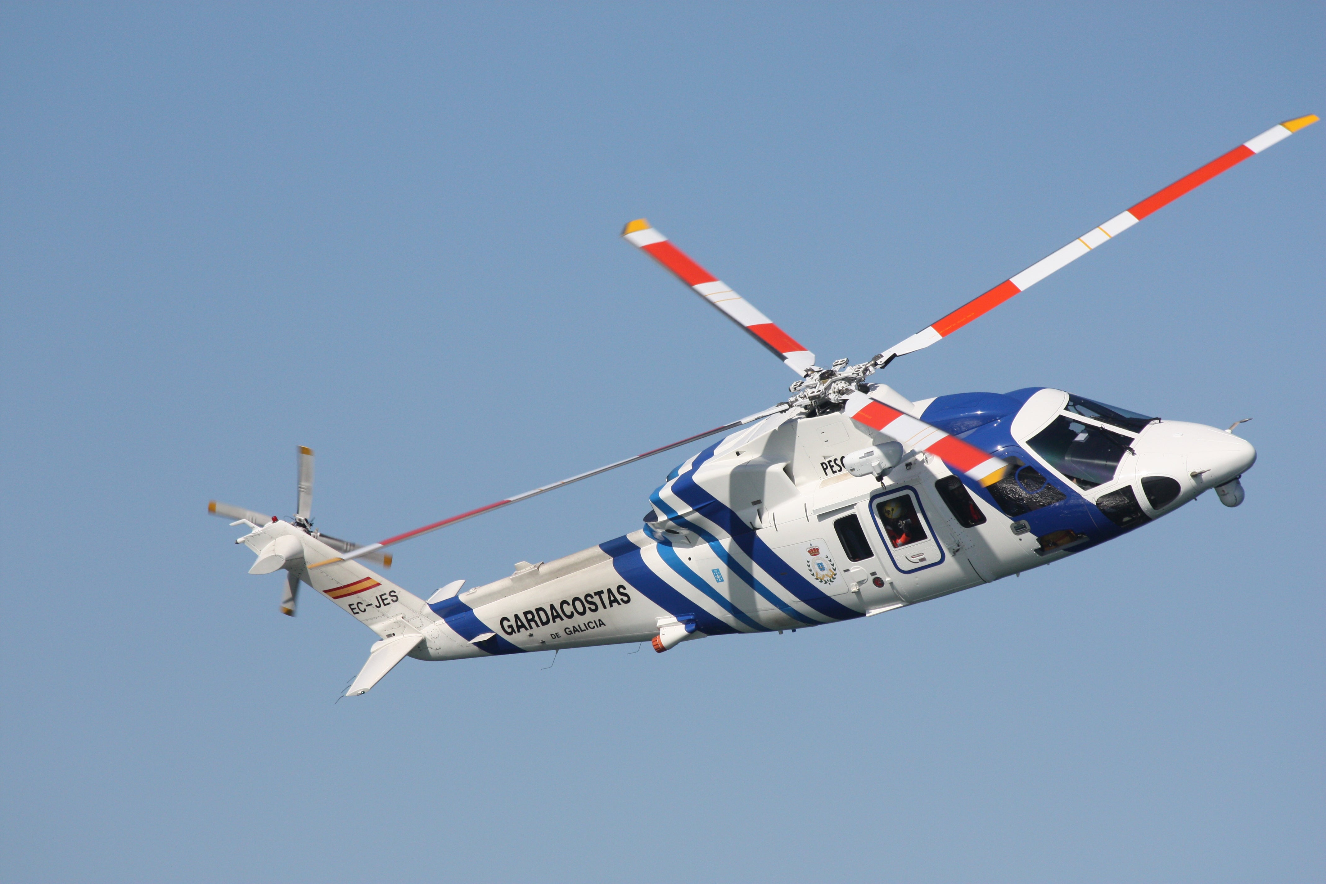 Huelga de los trabajadores de la adjudicataria de los helicópteros de Guardacostas de Galicia Huelga de los trabajadores de la adjudicataria de los helicópteros de Guardacostas de Galicia