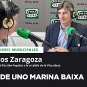 Marcos Zaragoza en Onda Cero Marina Baixa. Marcos Zaragoza en Onda Cero Marina Baixa.