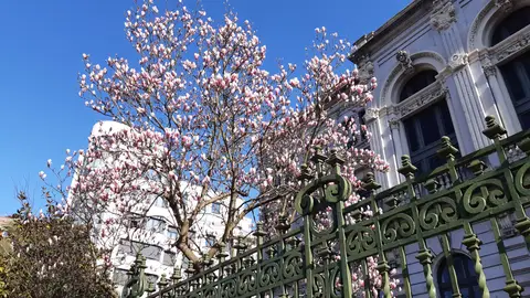 Esta Semana Santa podría hacer falta un “abriguito", según el delegado de la Aemet en Asturias Esta Semana Santa podría hacer falta un “abriguito", según el delegado de la Aemet en Asturias