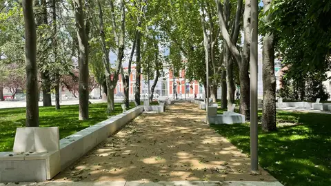 La rehabilitación del Parque de los Jardinillos, premiada en la 9ª edición de los Premios de Construcción Sostenible de Castilla y León .