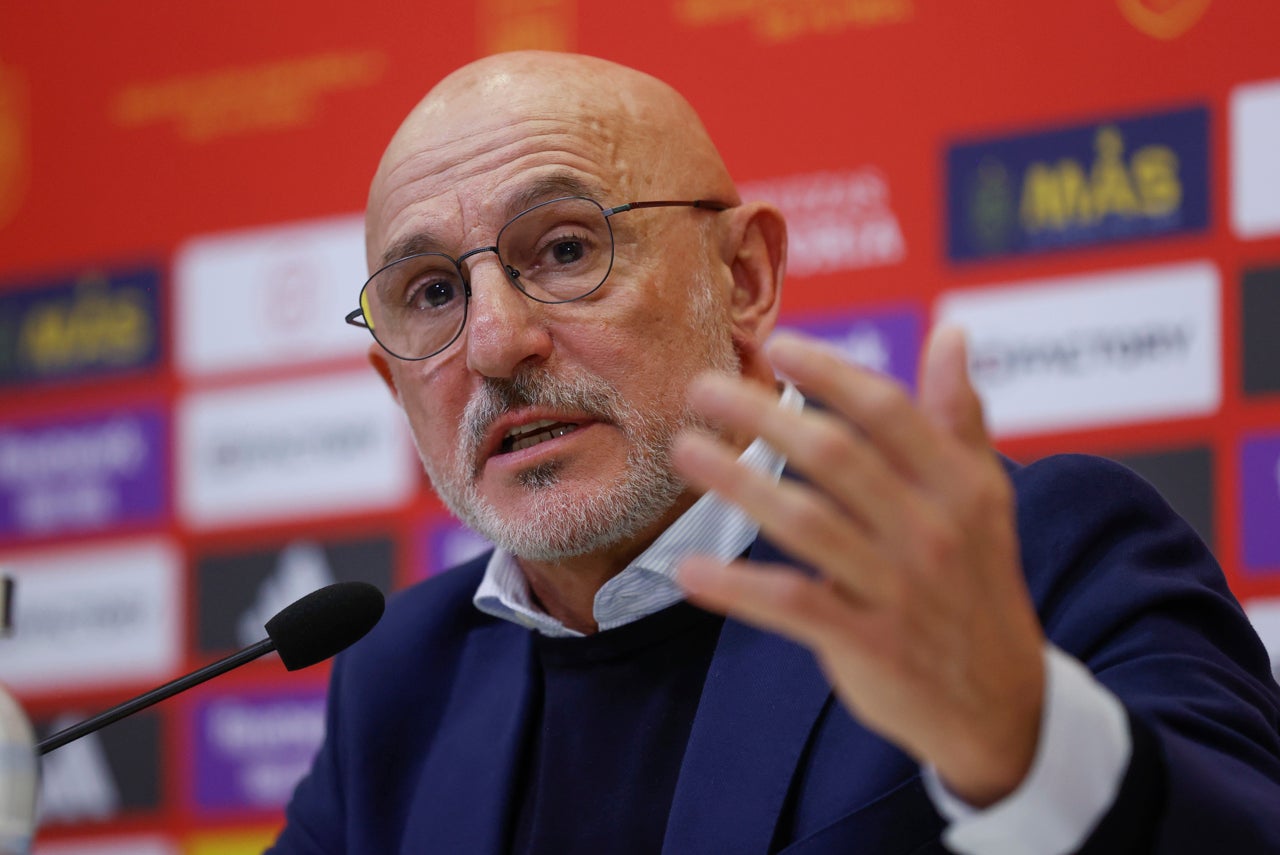 De la Fuente: "Ramos no está porque confío en otros jugadores" De la Fuente: "Ramos no está porque confío en otros jugadores"