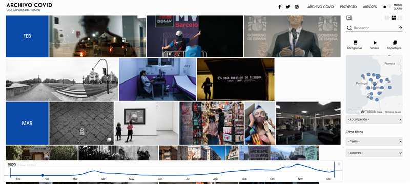 Archivo Covid: una cápsula del tiempo para reflexionar y no olvidar Archivo Covid: una cápsula del tiempo para reflexionar y no olvidar