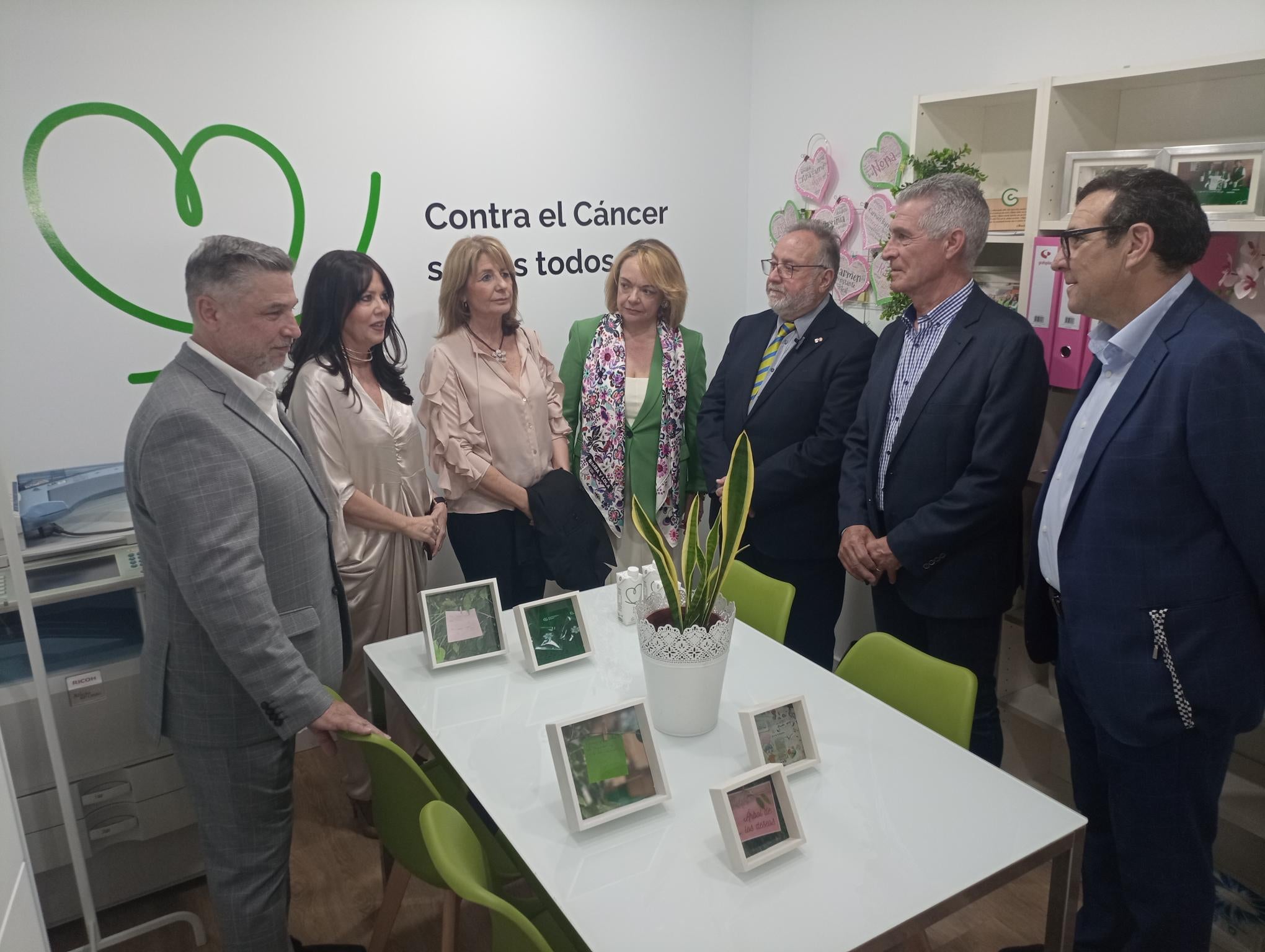 La AECC inaugura nueva sede en Alhaurín de la Torre La AECC inaugura nueva sede en Alhaurín de la Torre