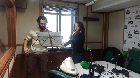 Duo violines Azuer