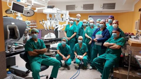 Hoy se ha realizado la primera intervenci&oacute;n con este equipamiento de &uacute;ltima generaci&oacute;n