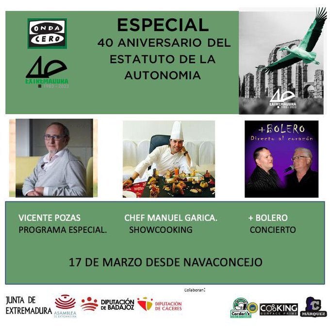 Especial 40 Años de Estatuto de Autonomía Especial 40 Años de Estatuto de Autonomía