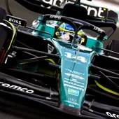 Fernando Alonso durante el GP de Arabia Saudí Fernando Alonso durante el GP de Arabia Saudí