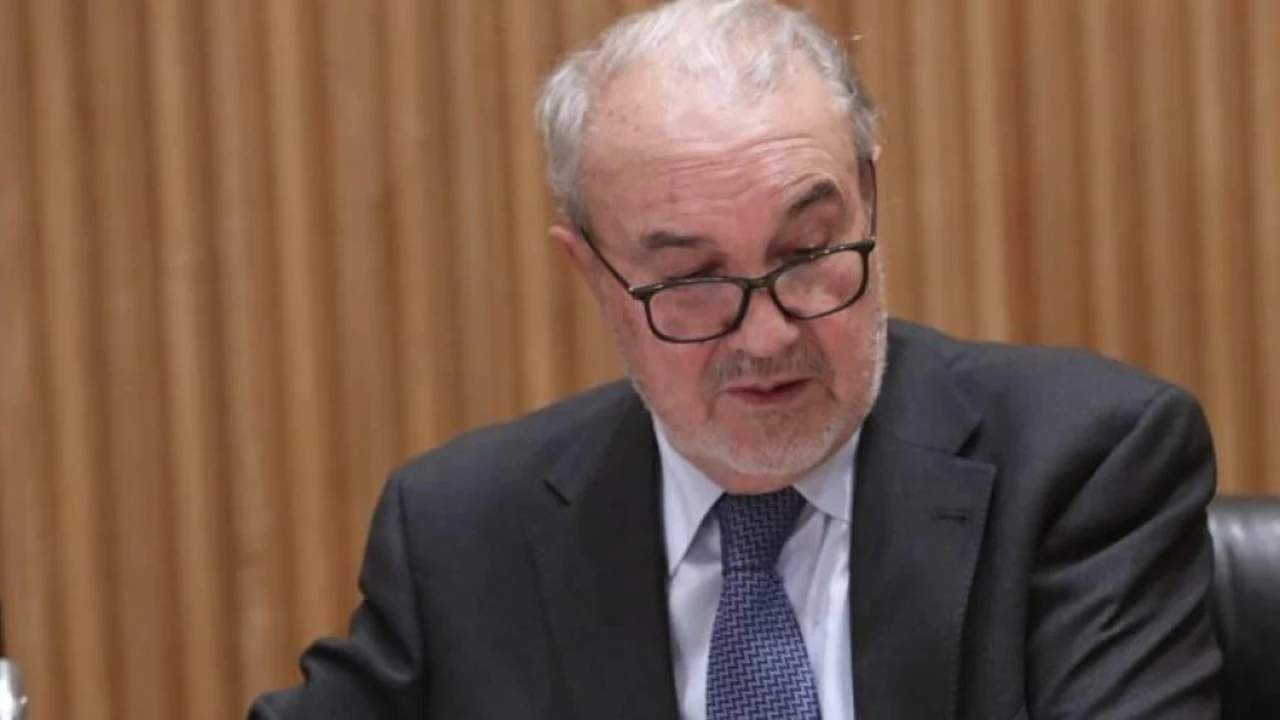 Imagen de archivo del exvicepresidente del Gobierno, Pedro Solbes