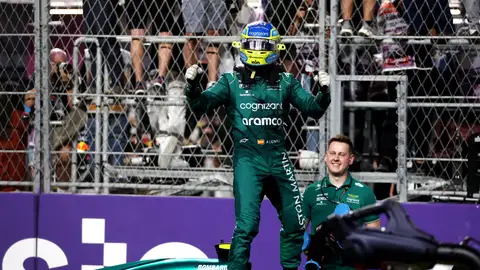 La FIA devuelve el podio a Fernando Alonso La FIA devuelve el podio a Fernando Alonso